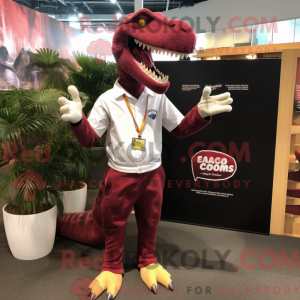 Mascottekarakter van een...