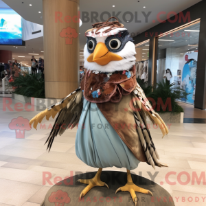 Personaje mascota de una...