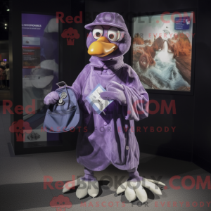 Mascot character of a...