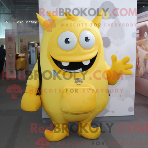 Personagem de máscara de um...