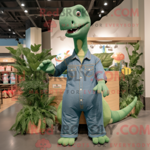 Mascottekarakter van een...