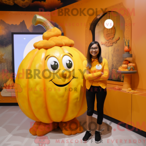 Mascot character of a...