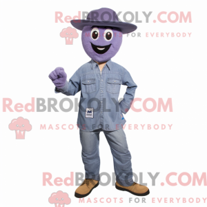 Personaggio mascotte di un...
