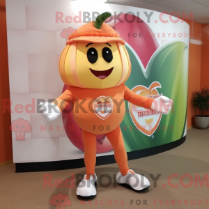Mascot karakter van een...