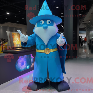 Personagem de máscara de um...