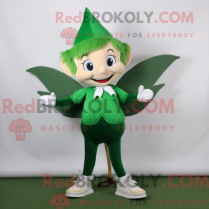 Mascot character of a...