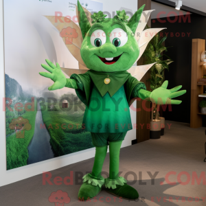 Mascot character of a...