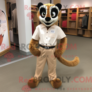 Personaggio mascotte di un...