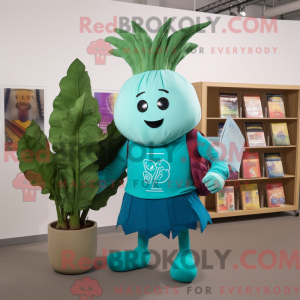 Mascot character of a...