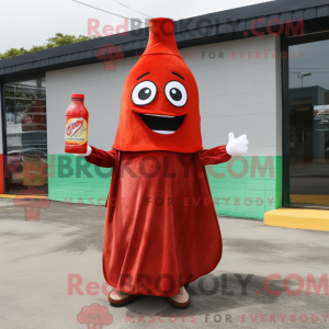 Personnage mascotte d une...