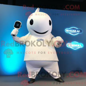 Mascot character of a Cream...