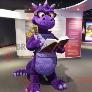 Mascot character of a...