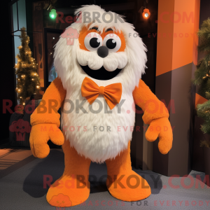 Mascottefiguur van een...