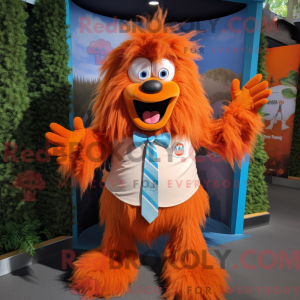 Mascot character of a...