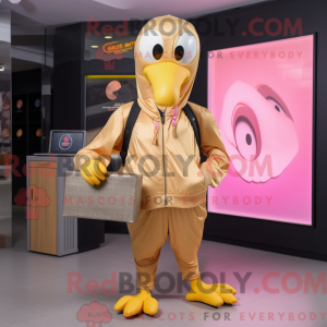 Personaggio mascotte di un...
