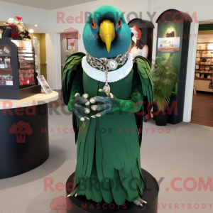 Mascot character of a...