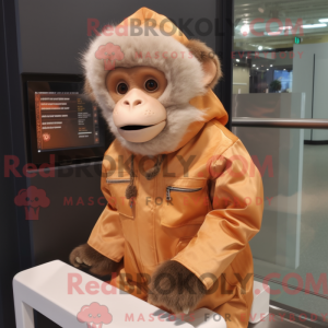 Máscara de macaco-prego...