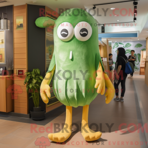 Personnage mascotte d un...