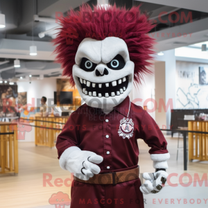 Mascot character of a...