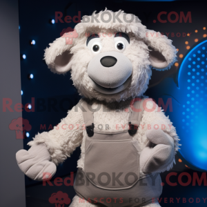 Personaggio mascotte Pecora...