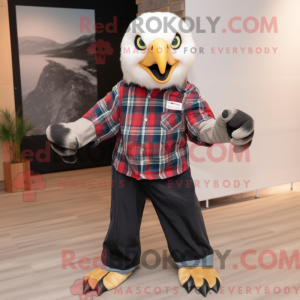 Mascot character of a Black...