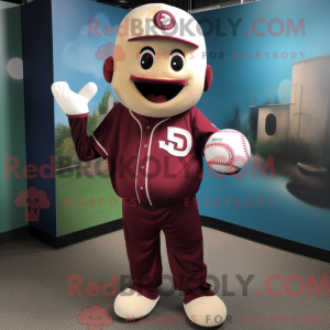 Mascot character of a...