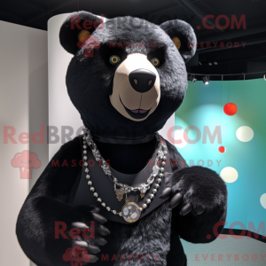 Mascottekarakter van een...