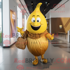 Personnage mascotte d un...