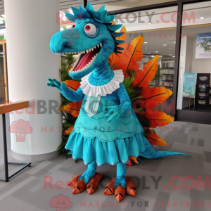 Personagem de máscara de um...