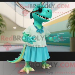 Personagem de máscara de um...
