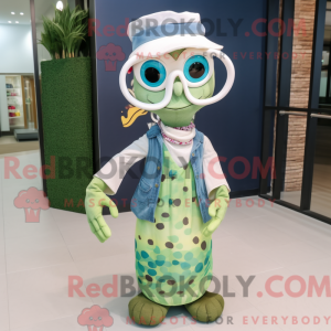 Mascottekarakter van een...