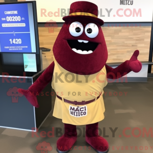 Postava maskota Maroon...