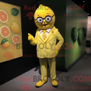 Personnage mascotte d un...
