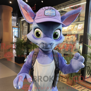 Mascot character of a...