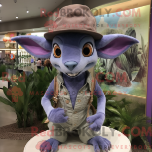 Mascot character of a...