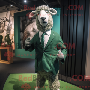 Mascot character of a...