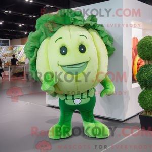 Mascot karakter van een...