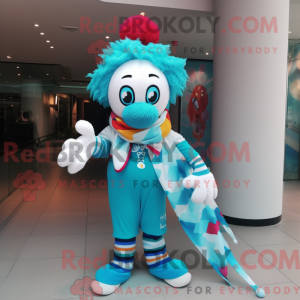 Personaje mascota de un...