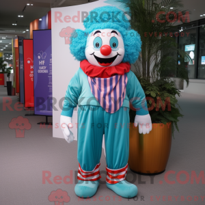 Personagem de máscara de um...