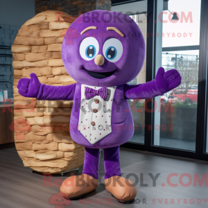 Mascot character of a...