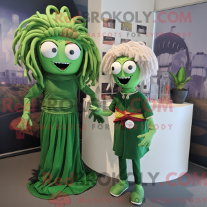 Mascot character of a...