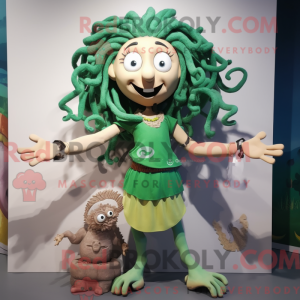 Mascot character of a...