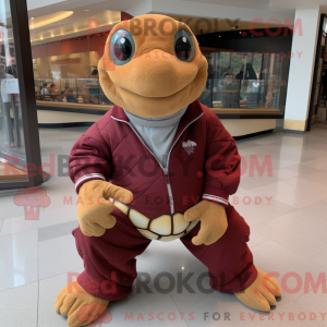 Mascot character of a...
