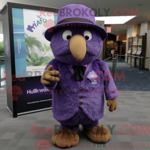 Mascot character of a...