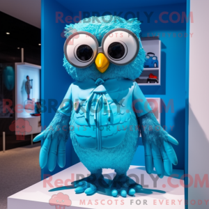 Mascot karakter van een...