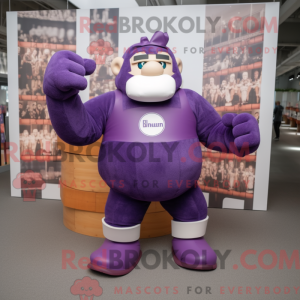 Mascot character of a...