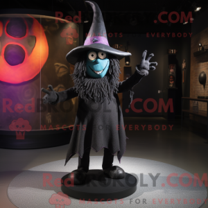 Mascot character of a Black...