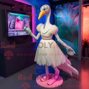 Mascottefiguur van een...