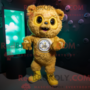 Personaje mascota de una...