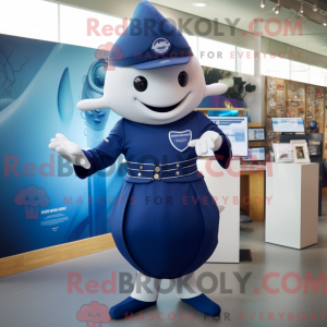 Personaggio mascotte di un...